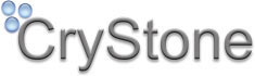 Logo de la société Crystone